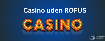 Casino sider uden ROFUS -- Bedste videospil uden for ROFUS